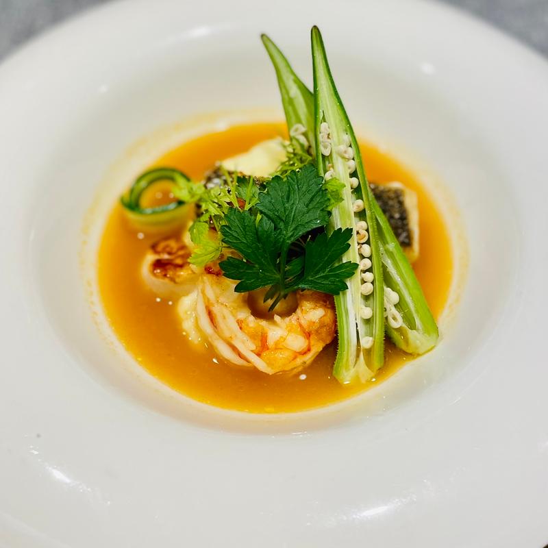 季節のランチ(ブイヤベース)(aoyama bouchon amuser)