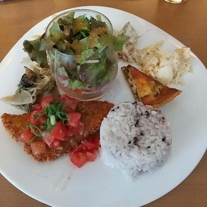 ワンプレートLunch(NATURAL　KITCHEN　TESSHIN （ナチュラルキッチン テッシン）)