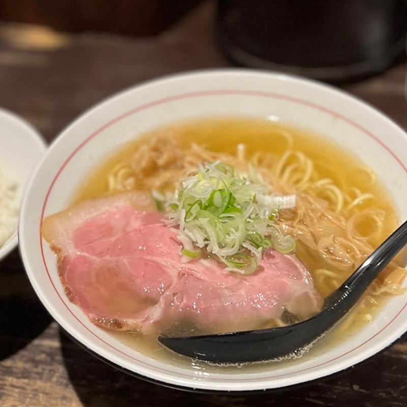 煮干ラーメン(切田製麺 札幌すすきの ラーメン屋)