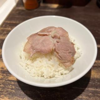 ライス(ラーメン屋 切田製麺)