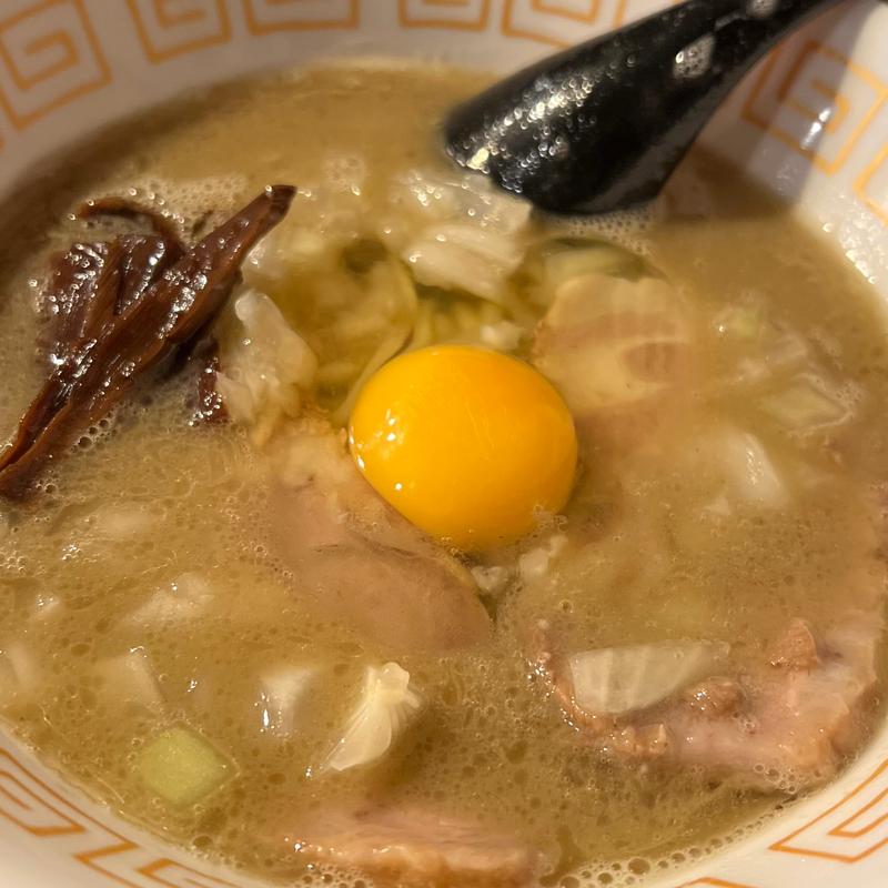 生卵(らーめんとまぜめんの店 メンゴ！麺GO！(オレ､ケンゴ))