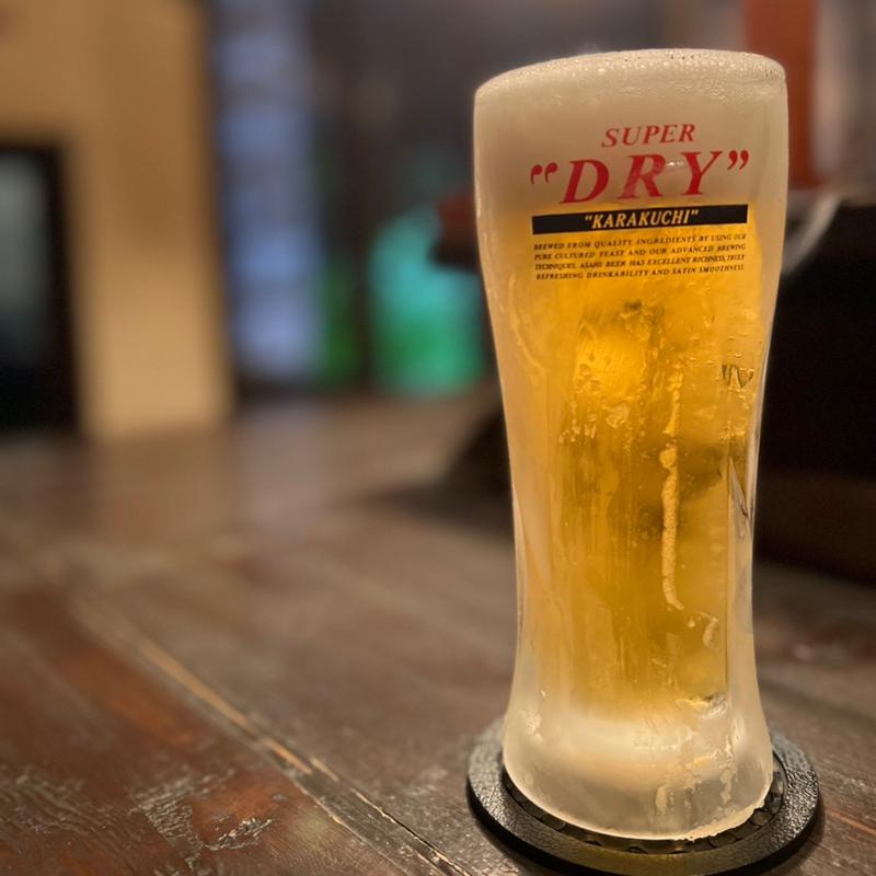 生ビール(焼鳥サマサマ)