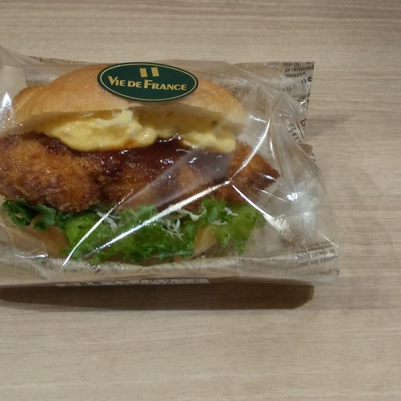 白身魚フライバーガー(ヴィドフランス 船橋店 )