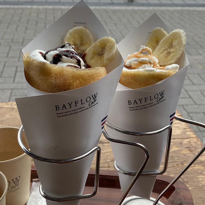 ミニクレープ(BAYFLOW cafe 吉祥寺)