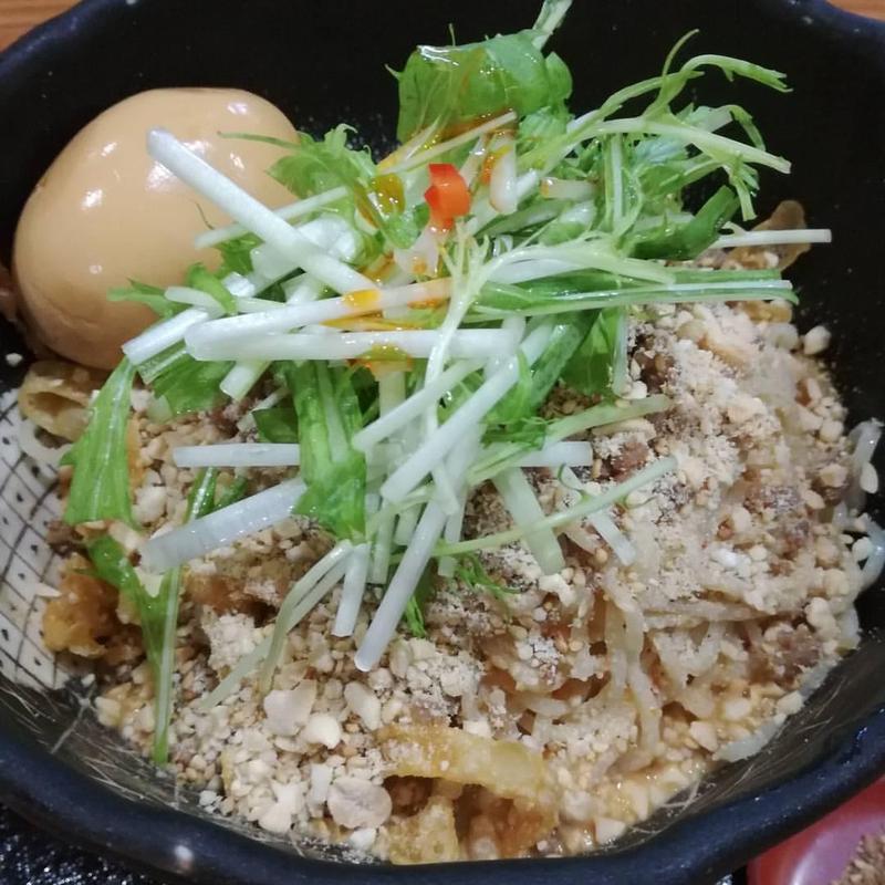 冷やし坦々麺(豆でっぽう )