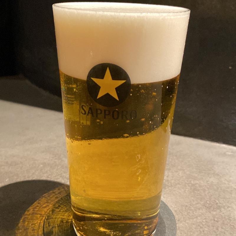 パーフェクト黒ラベル(サッポロ生ビール黒ラベルTHE BAR)