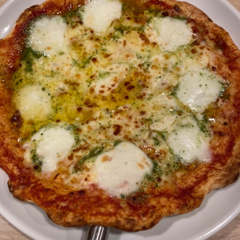 マルゲリータピザ(ガスト代々木店)