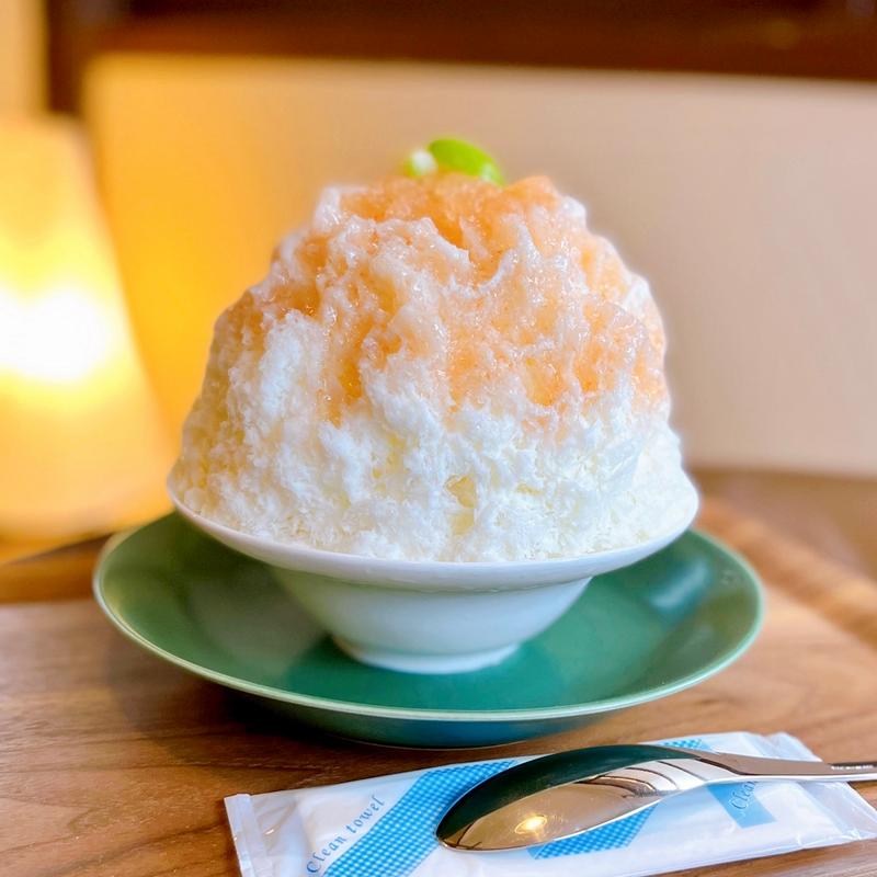 梅ミルク(氷屋パンプス)