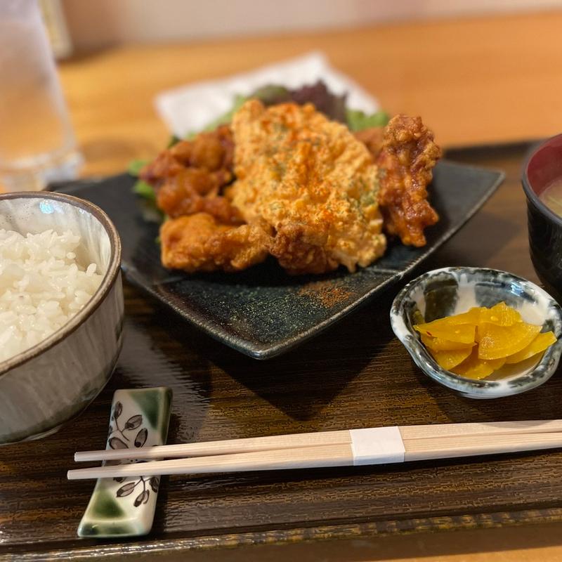 チキン南蛮定食(汐彩)