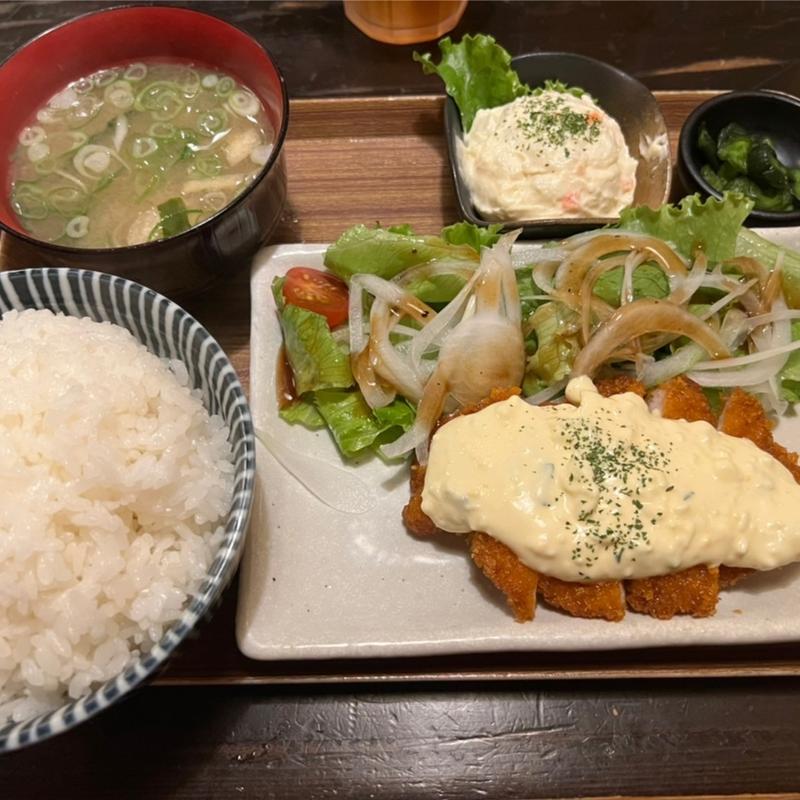 チキン南蛮(薩摩郷土料理・名物もも炭火焼 ぢどり亭 布施店)