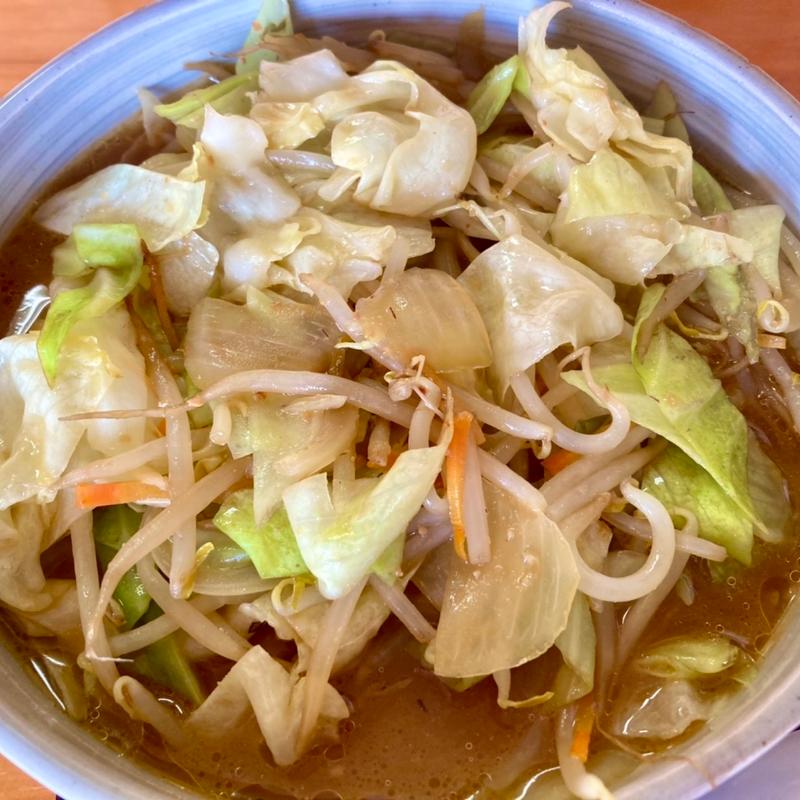 野菜味噌ラーメン(萬龍)