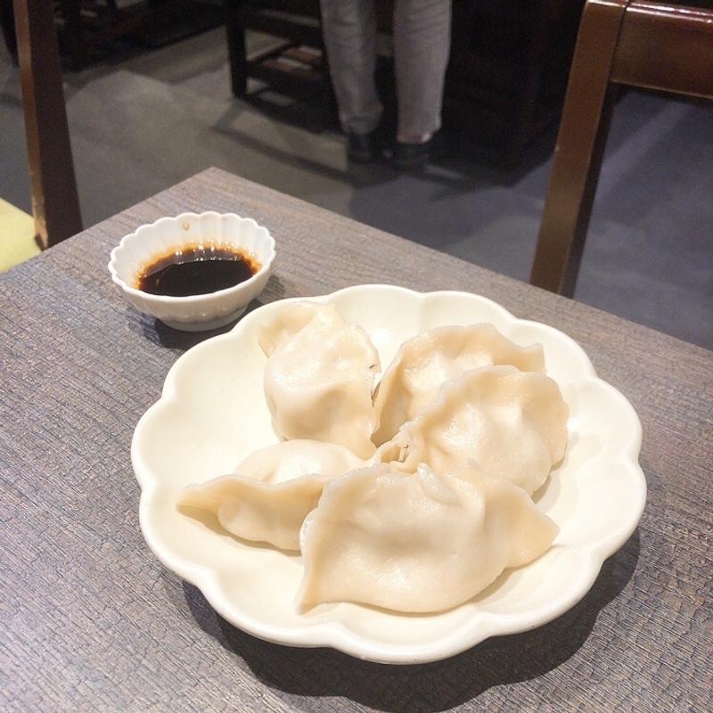 三鮮鶏肉餃子(馬子禄 牛肉面)