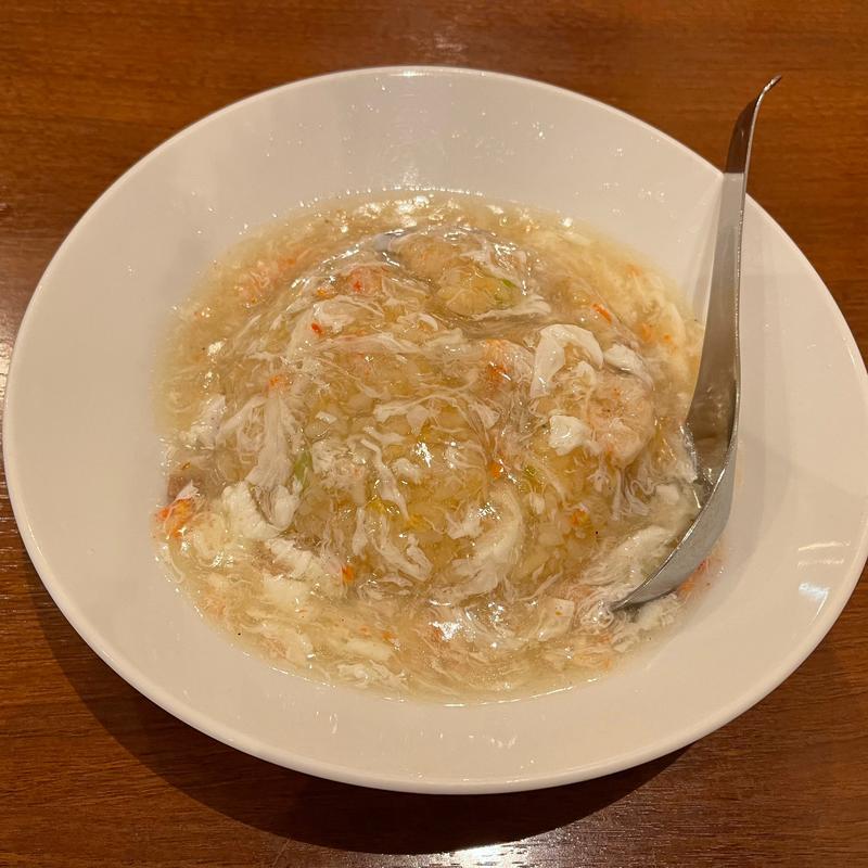 蟹あんかけ炒飯(龍美 矢場町店 )