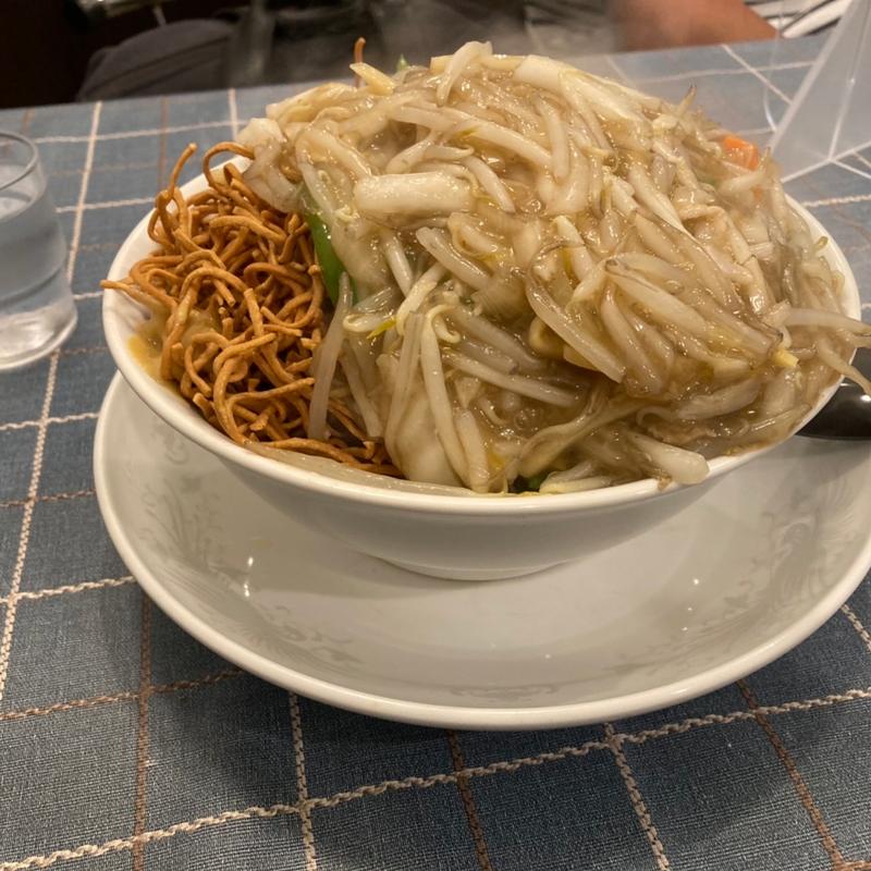 五目ヤキソバ(ぶん華)