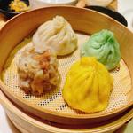 チャーハン+小籠包セット(四川料理刀削麺 川府 神保町店 （せんふう）)