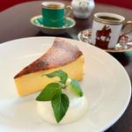 ファソンのバスクチーズケーキ
