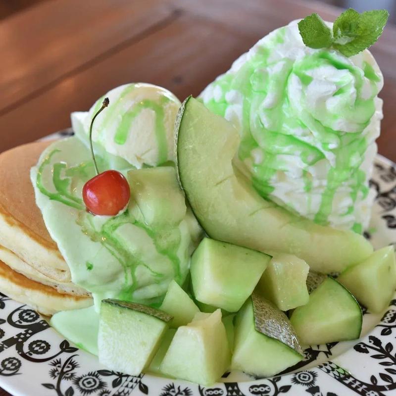 メロンパンケーキ(カフェ アンジェ・フレーゼ )