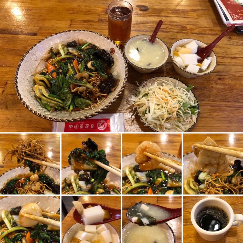 週替わりランチセットE(24H 北京ダック専門店 中国茶房8 新宿店 Chinese café Eight)