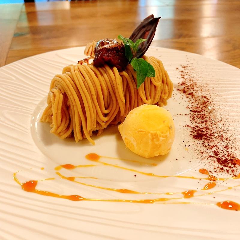 和栗のモンブラン ver.2022(ノラクチーナ新潟鎧店)