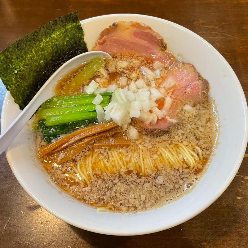 こってり煮干し(一兎)