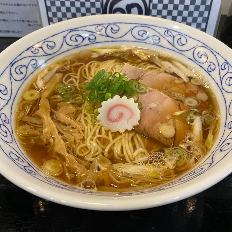 煮干しらぁ麺(ロックンビリーS1 （スーパーワン）)