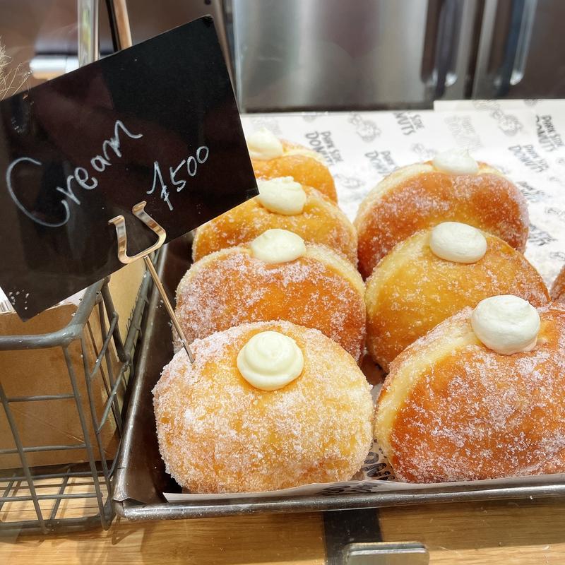PARK SIDE DONUTS Cream(パークストア)