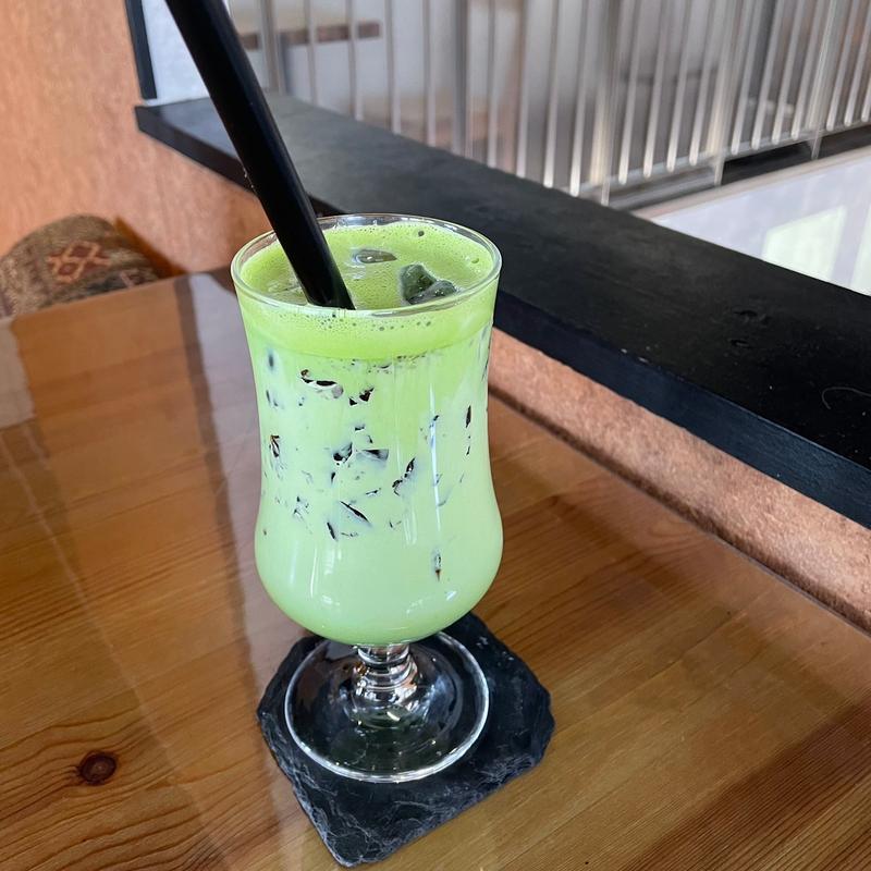 抹茶ゼリーラテ(choueccha)