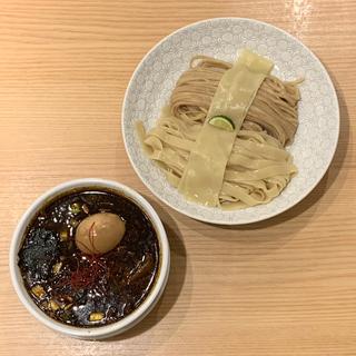 特製麻辣合盛りつけ麺(麺や麦ゑ紋（ムギエモン）)
