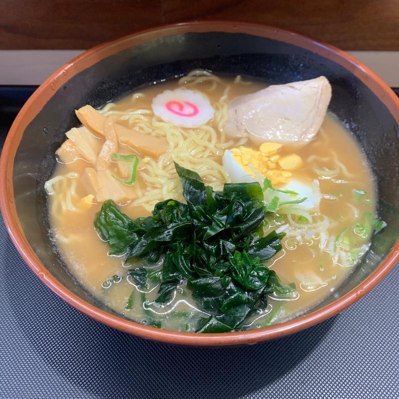 煮干しラーメン(名代 富士そば 飯田橋店 )