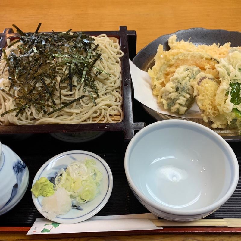 天ざる(そばの里 いろは)