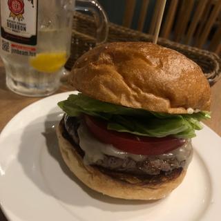 モッツァレラバーガー(CHANgES Burger チェンジイズバーガー)