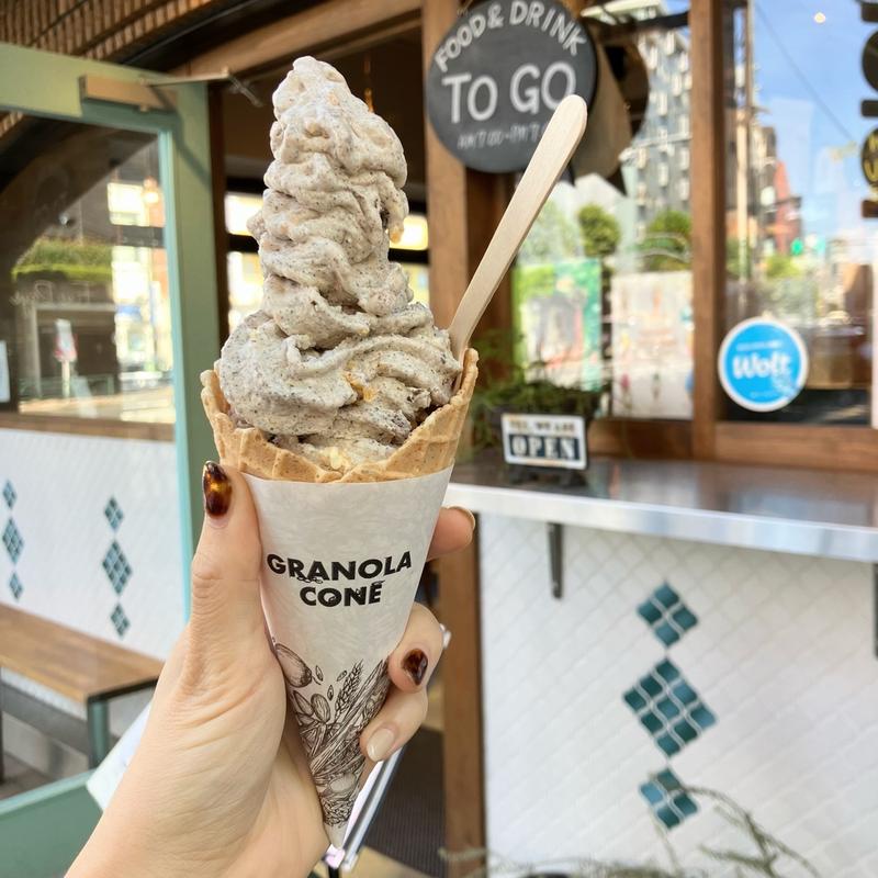 チョコクッキー＆チェダーチーズ(FineDays cafe ファインデイズカフェ)