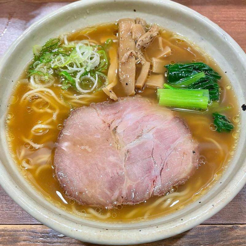 醤油らーめん(らーめん一郎)