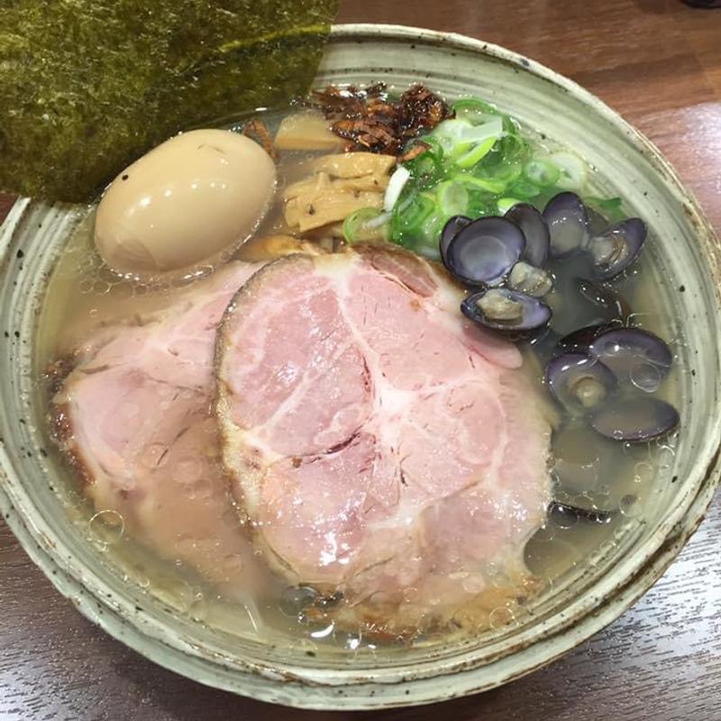 特製塩(しじみ)らーめん(らーめん一郎)