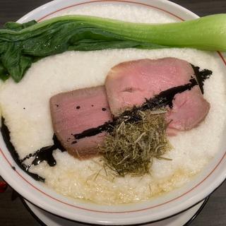 ぎゅうたんとろろ 醤油(山芋拉麺yam)