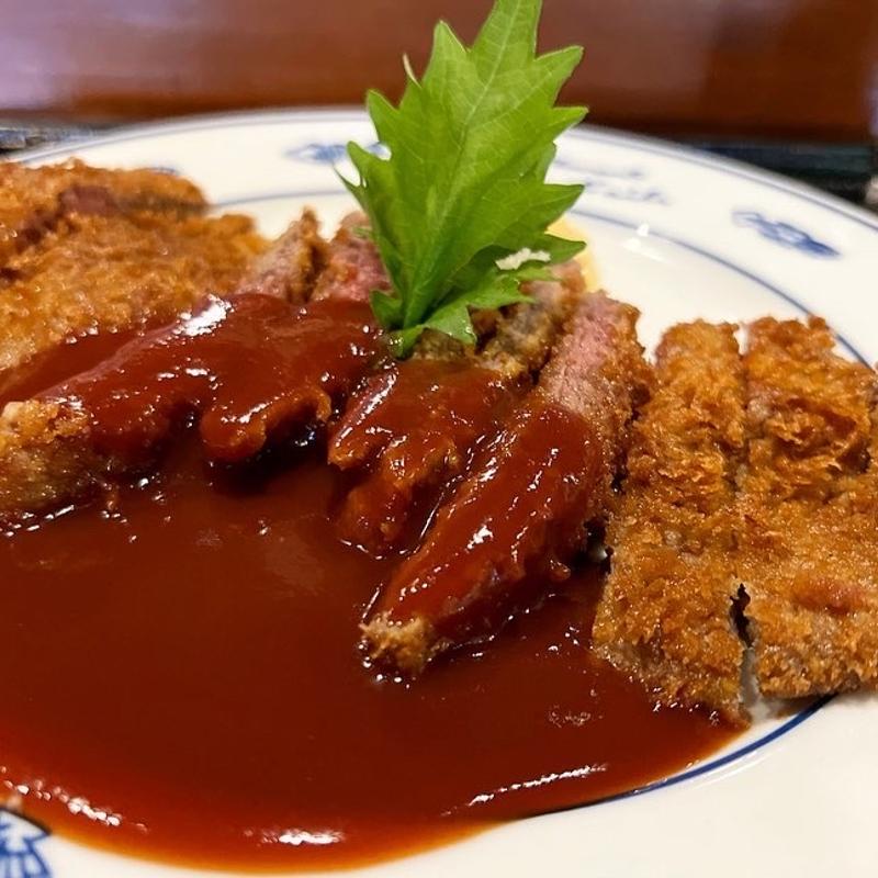 わらじビーフカツ(麒麟亭 )