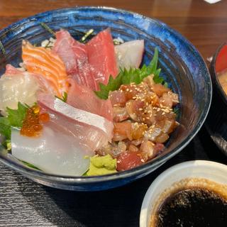 海鮮丼(博多豊一 ベイサイドプレイス博多)