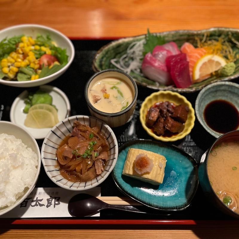 本日のお造り３種盛り(百太郎)