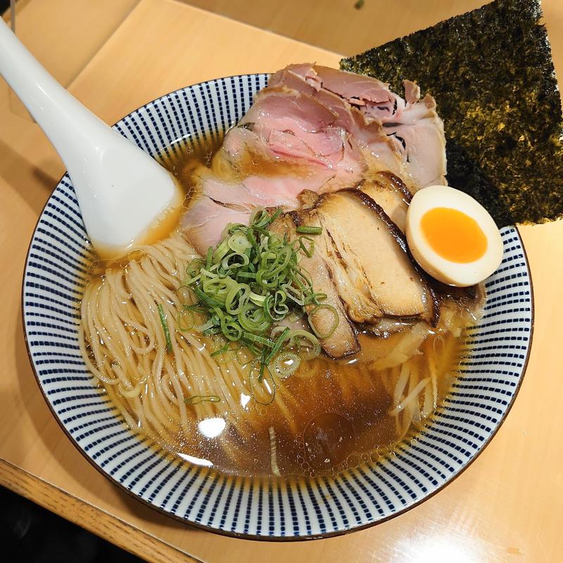 川越醤油の中華そば(中華そば　よしかわ )