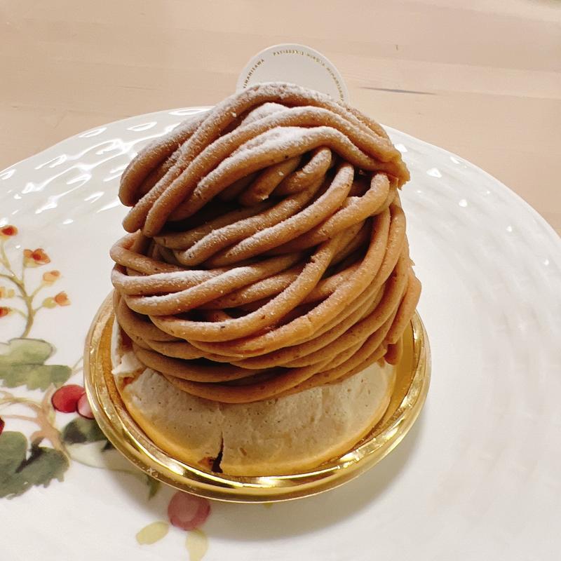 モンブラン(パティスリー・ヒロヤ・ミナミサワ)