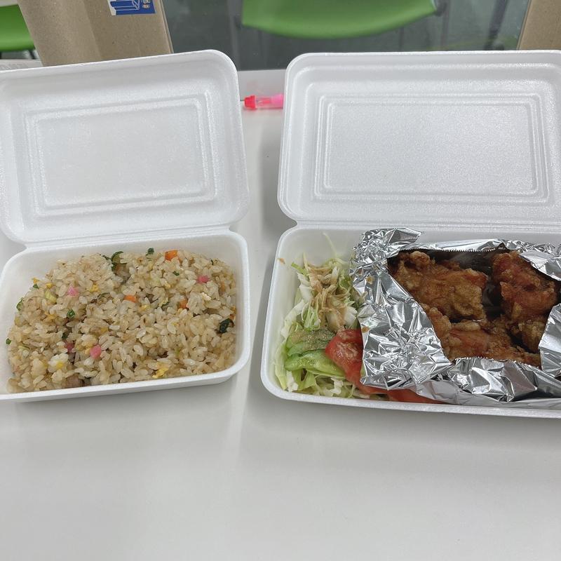 唐揚げ弁当(華風菜苑 豐韻 フェンユン)