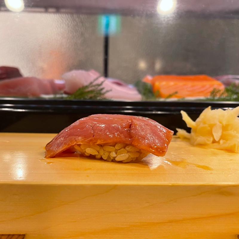 天然ぶり(鮨屋とんぼ 栄店)