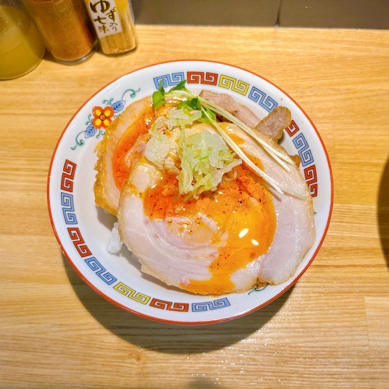 辛スタミナ丼(煮干中華 余韻)