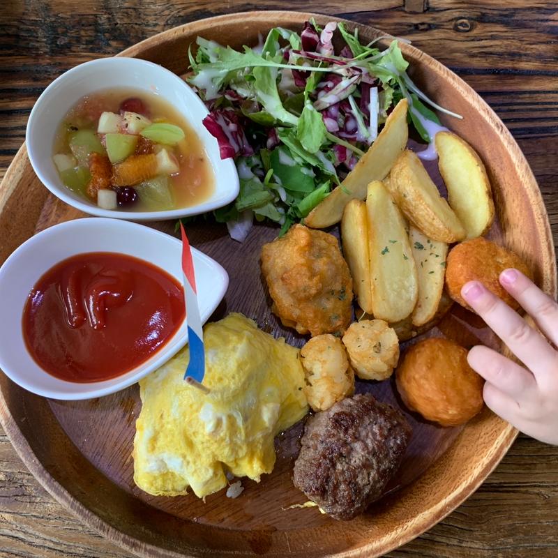 キッズランチ(カフェ&ダイニング I空間)