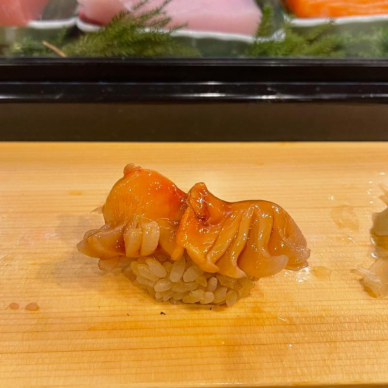 赤貝(鮨屋とんぼ 栄店)