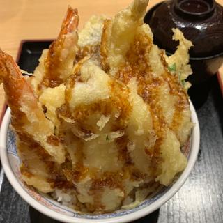 杉玉天丼(鮨・酒・肴 杉玉 神楽坂)