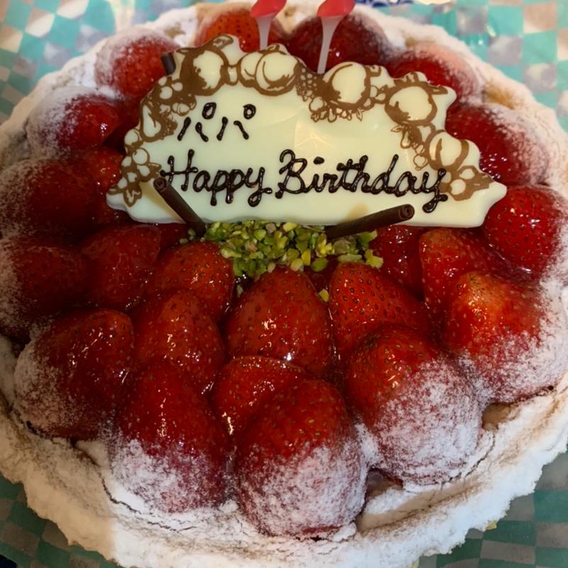 イチゴのタルト(キルフェボン 静岡店)