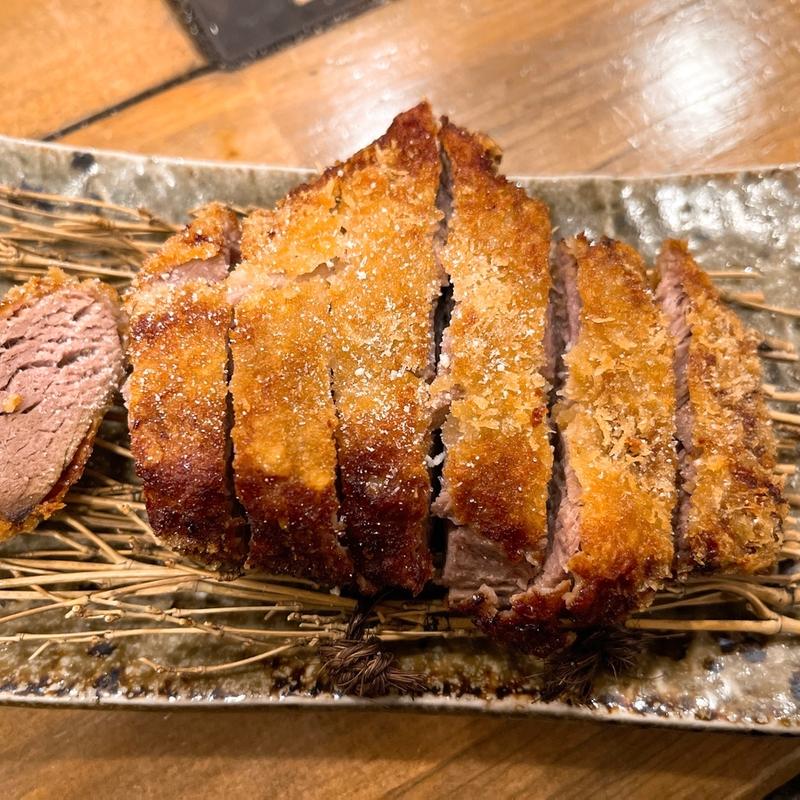 マンボウの唐揚げ(◯上水産)