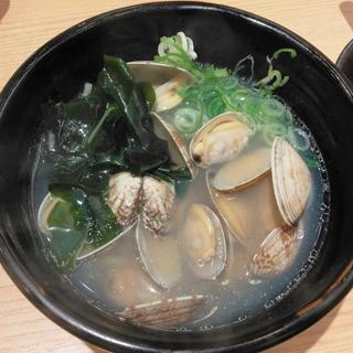 鯛出汁あさりたっぷりラーメン(鮨・酒・肴 杉玉 鹿島田 )