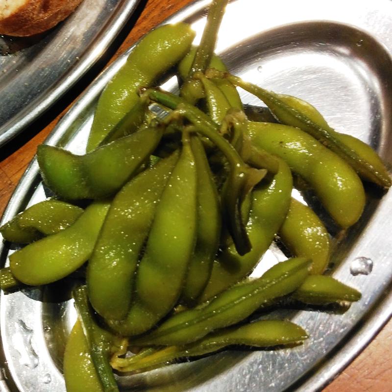 枝豆の浅漬け(大井町 豚のいろ葉)